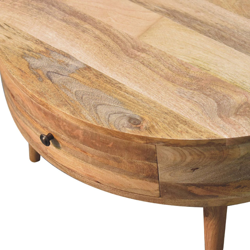 Odyssey Oak-ish Coffee Table Artisan