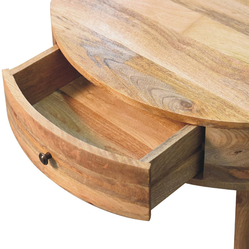 Odyssey Oak-ish Coffee Table Artisan