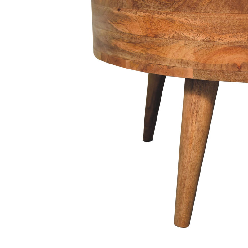 Odyssey Oak-ish Coffee Table Artisan