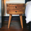 Odyssey Oak-ish nightstand Artisan