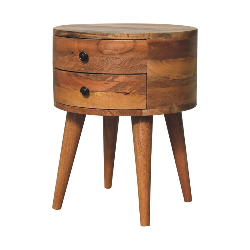 Odyssey Oak-ish nightstand Artisan