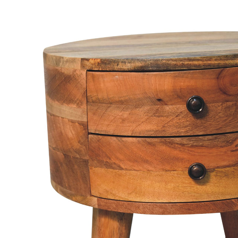 Odyssey Oak-ish nightstand Artisan