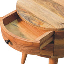 Odyssey Oak-ish nightstand Artisan