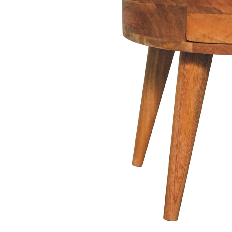 Odyssey Oak-ish nightstand Artisan