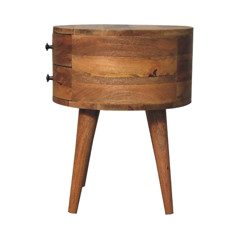 Odyssey Oak-ish nightstand Artisan