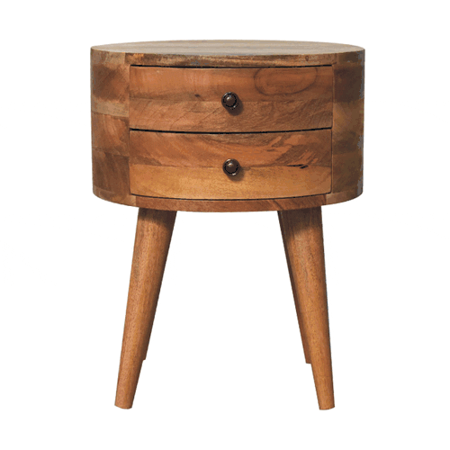 Odyssey Oak-ish nightstand Artisan