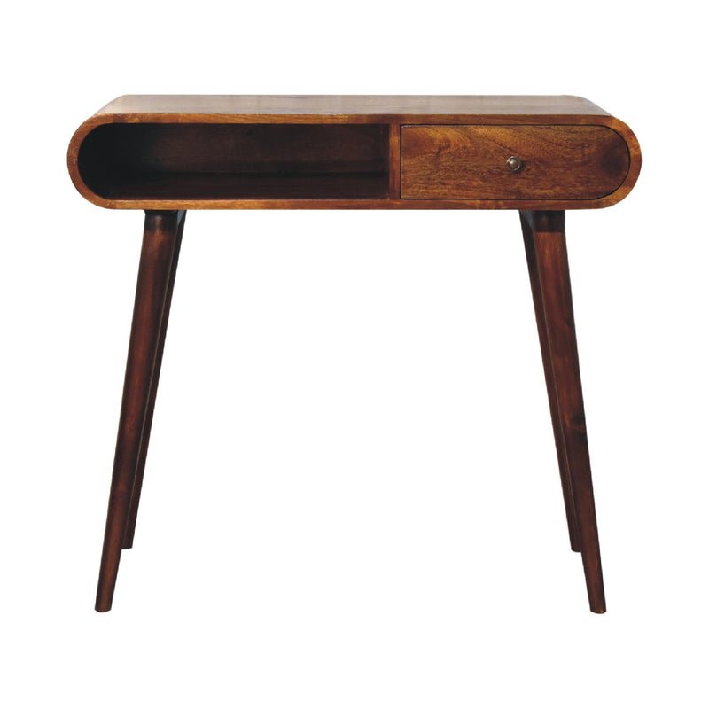 Chestnut London Open Console Table Artisan