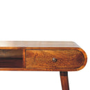 Chestnut London Open Console Table Artisan