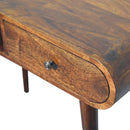 Chestnut London Open Console Table Artisan