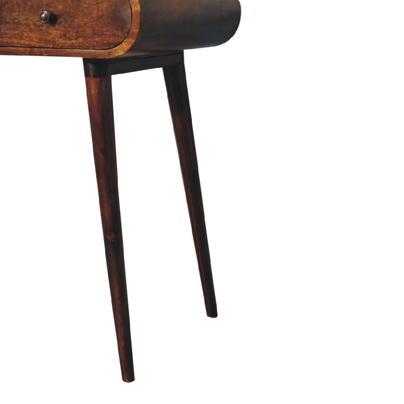 Chestnut London Open Console Table Artisan