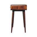 Curved Chestnut Writing Desk Artisan