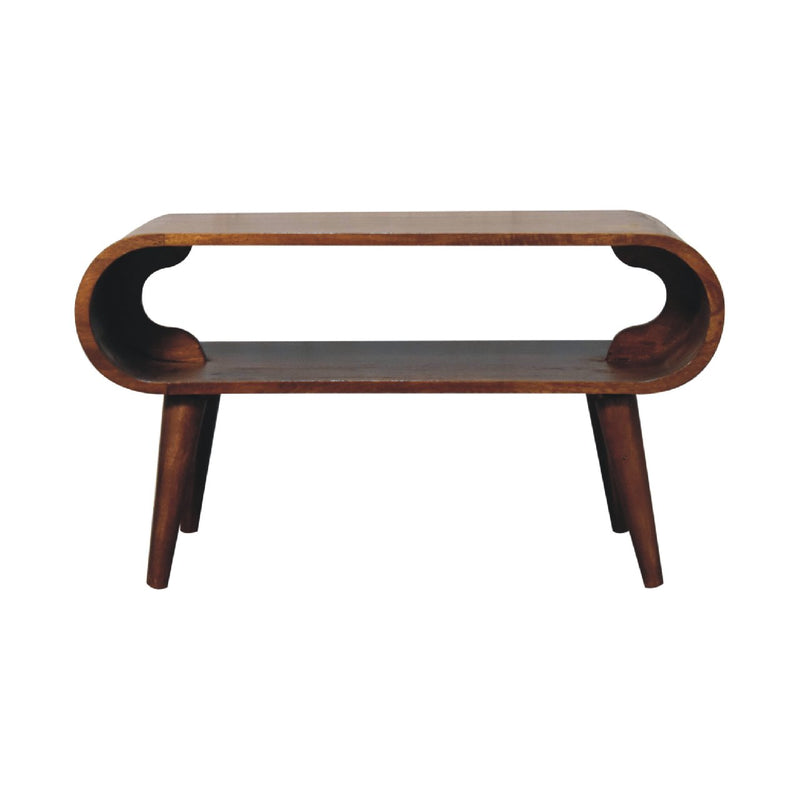 Open Chestnut Coffee Table Artisan