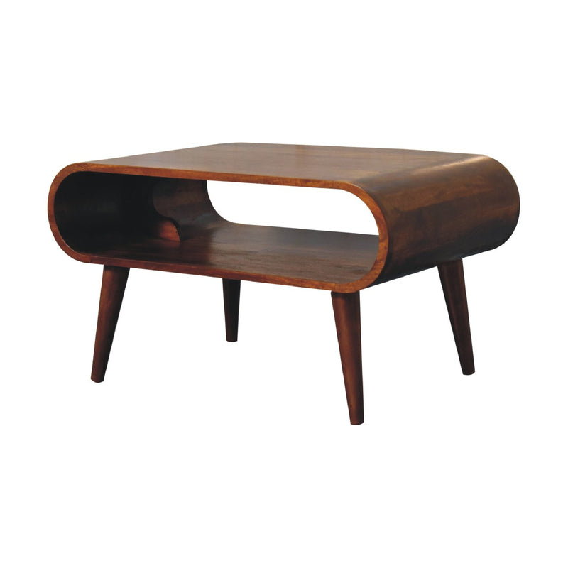 Open Chestnut Coffee Table Artisan