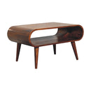 Open Chestnut Coffee Table Artisan