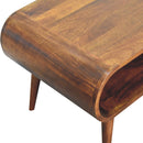 Open Chestnut Coffee Table Artisan