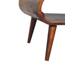 Open Chestnut Coffee Table Artisan