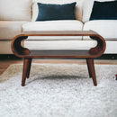 Open Chestnut Coffee Table Artisan