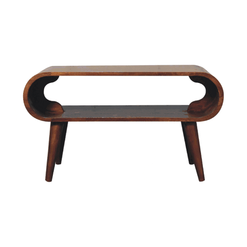 Open Chestnut Coffee Table Artisan