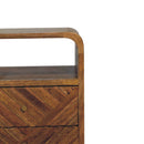 Mini Lille Curved nightstand Artisan