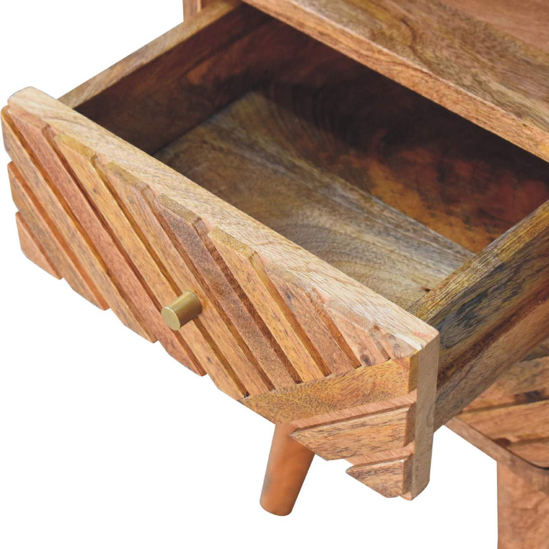 Mini Lille Curved nightstand Artisan