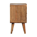 Mini Lille Curved nightstand Artisan