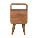 Mini Lille Curved nightstand Artisan