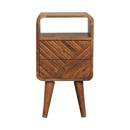 Mini Lille Curved nightstand Artisan