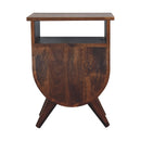 Split Chestnut nightstand Artisan