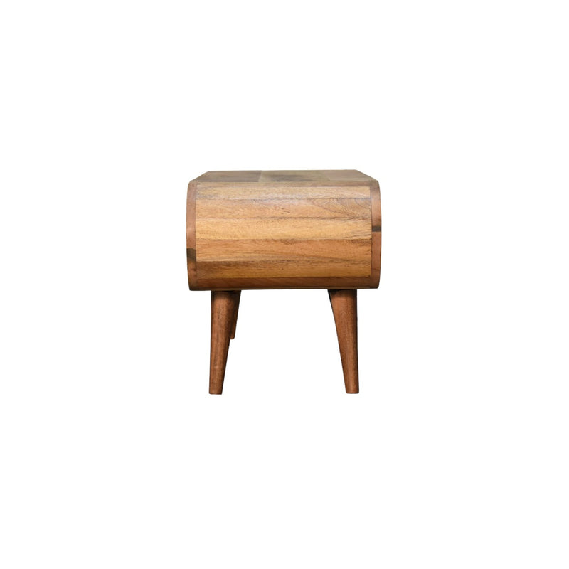Amaya Nordic Style Oak-ish Coffee Table Artisan