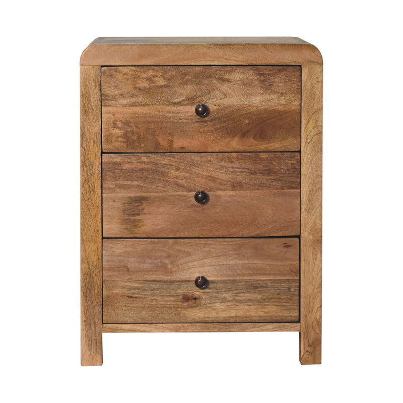 Oak-ish Naya nightstand Artisan