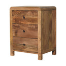 Oak-ish Naya nightstand Artisan
