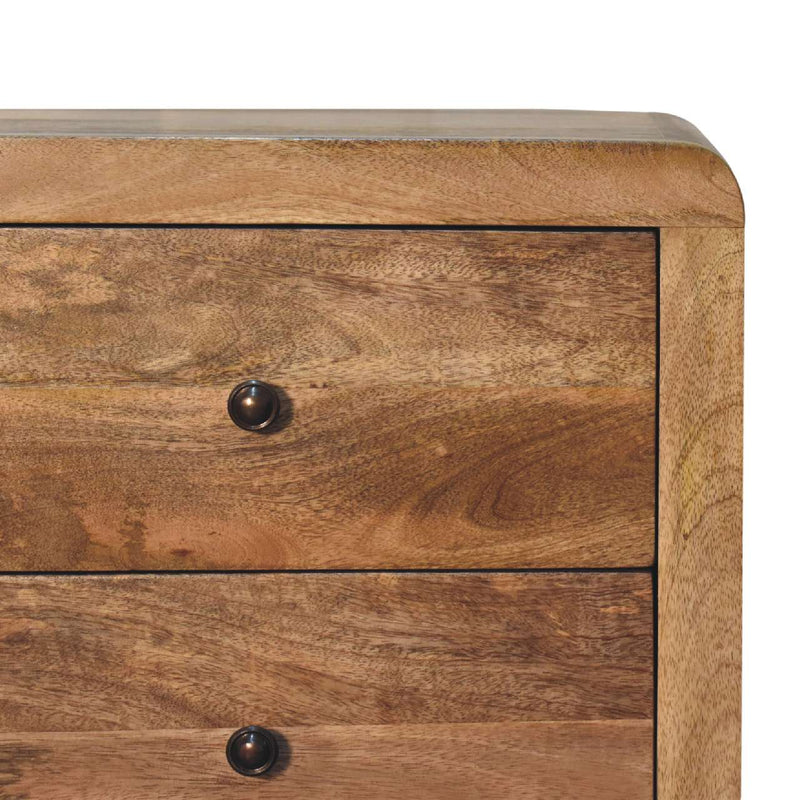Oak-ish Naya nightstand Artisan