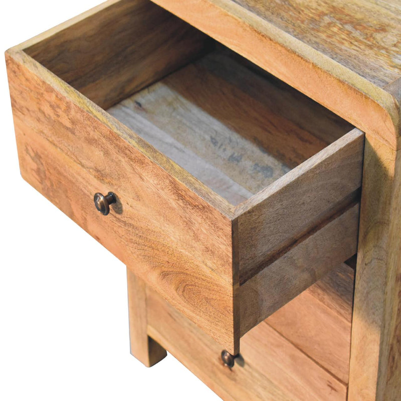 Oak-ish Naya nightstand Artisan