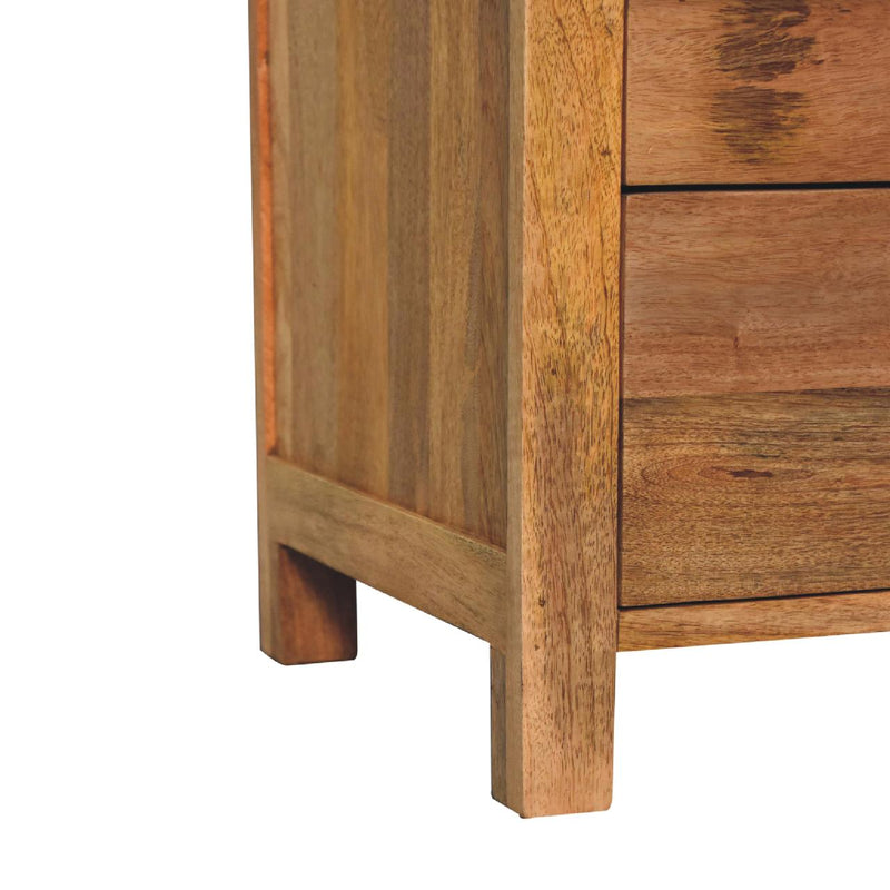 Oak-ish Naya nightstand Artisan