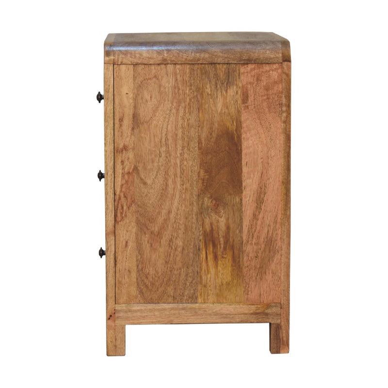 Oak-ish Naya nightstand Artisan
