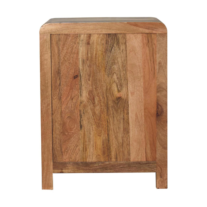 Oak-ish Naya nightstand Artisan