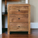 Oak-ish Naya nightstand Artisan