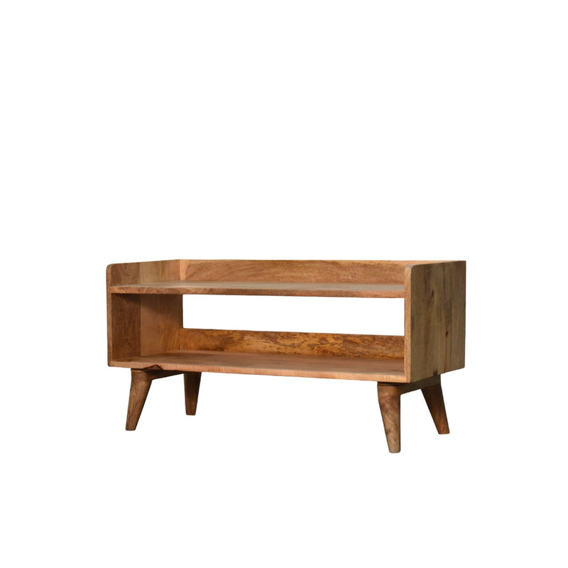 Oak-ish Nordic Storage Bench Artisan