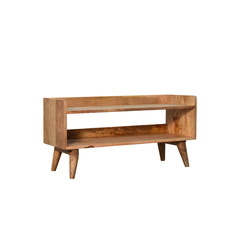 Oak-ish Nordic Storage Bench Artisan