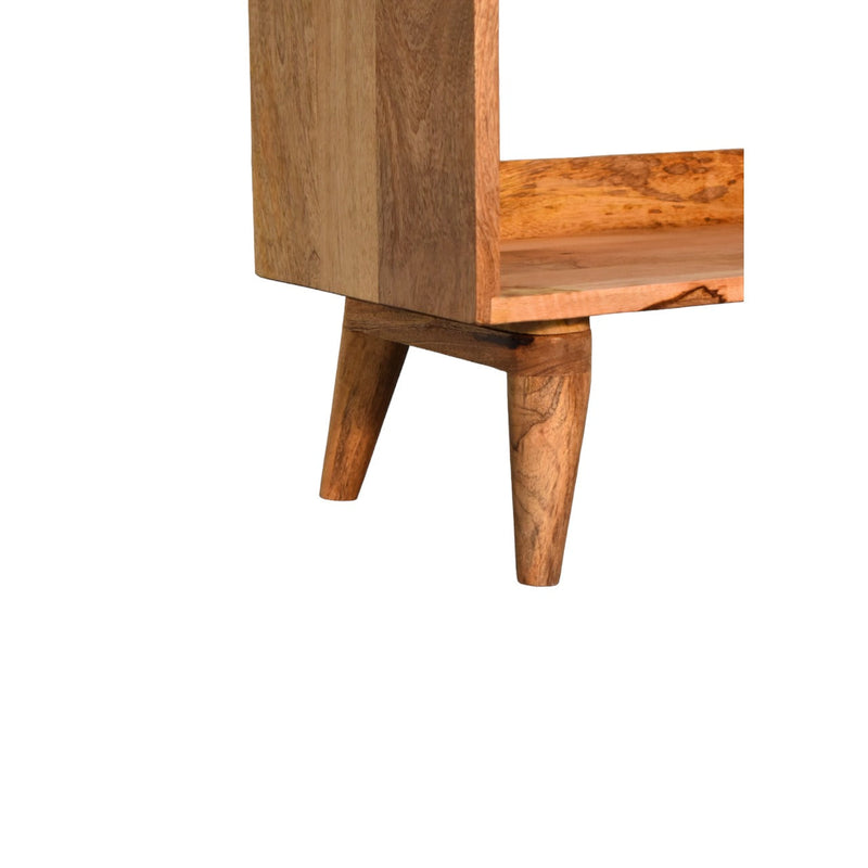Oak-ish Nordic Storage Bench Artisan