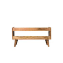 Oak-ish Nordic Storage Bench Artisan