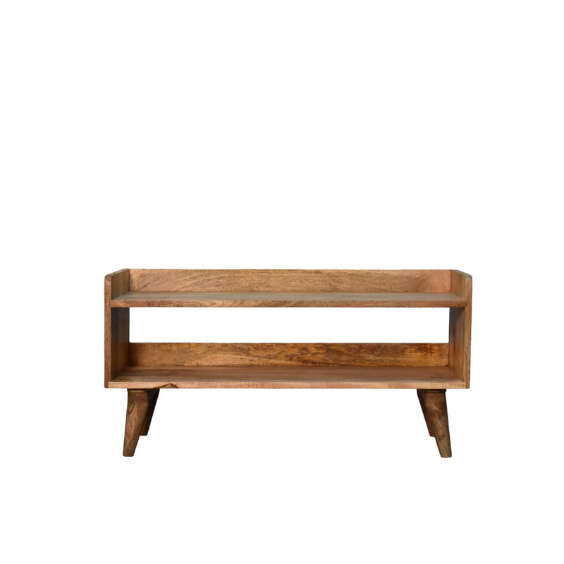 Oak-ish Nordic Storage Bench Artisan