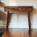 Chestnut Hallway 2 Drawer Console Table Artisan