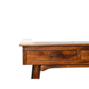 Chestnut Hallway 2 Drawer Console Table Artisan