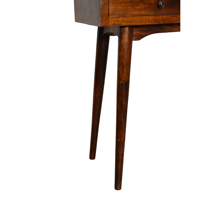 Chestnut Hallway 2 Drawer Console Table Artisan