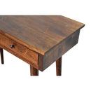 Chestnut Hallway 2 Drawer Console Table Artisan