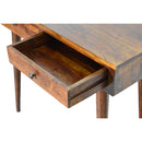 Chestnut Hallway 2 Drawer Console Table Artisan