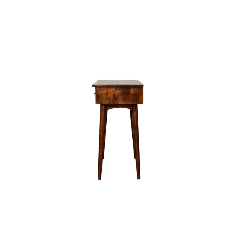 Chestnut Hallway 2 Drawer Console Table Artisan
