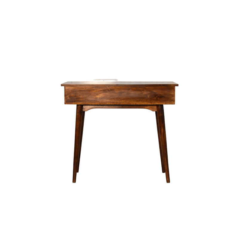 Chestnut Hallway 2 Drawer Console Table Artisan