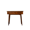 Chestnut Hallway 2 Drawer Console Table Artisan